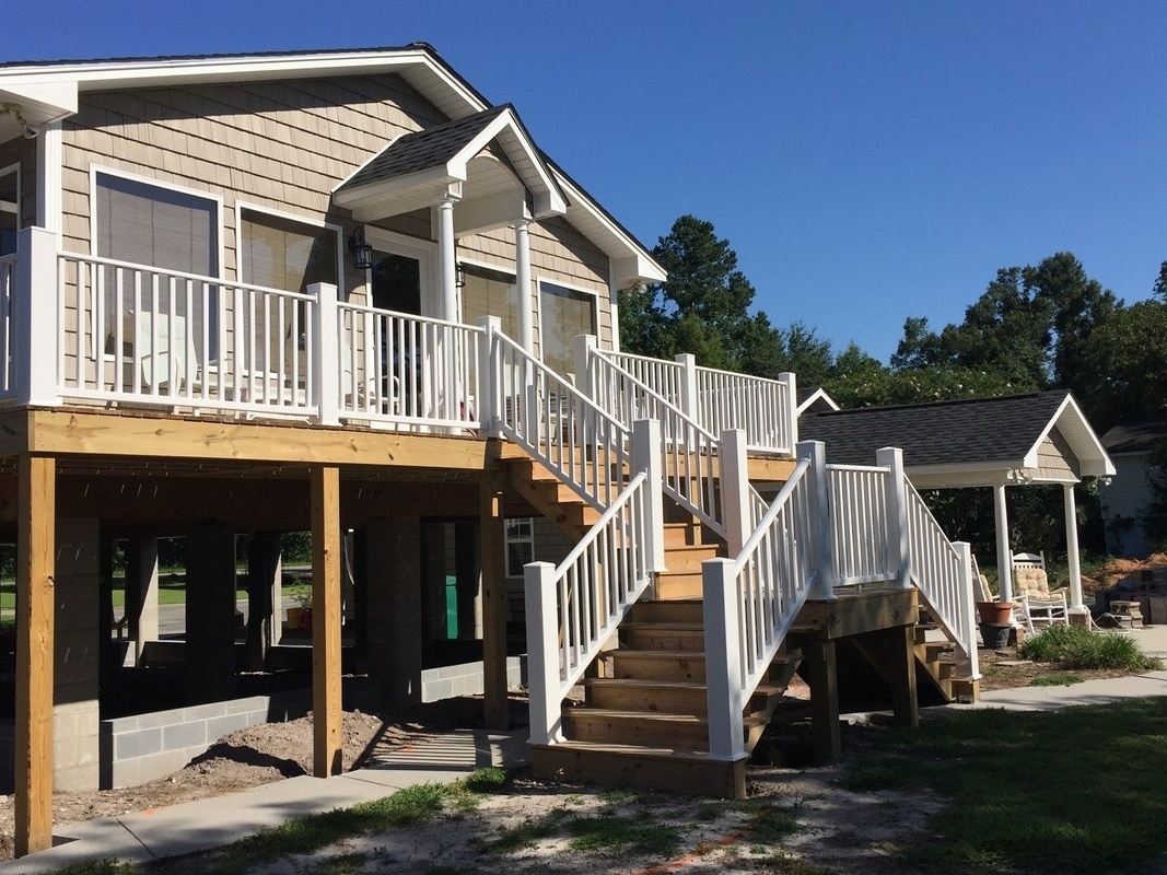 Color Guard Architectual Railing