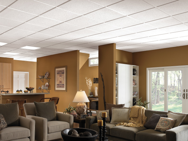 Armstrong Drop Ceiling | www.longbarninc.com