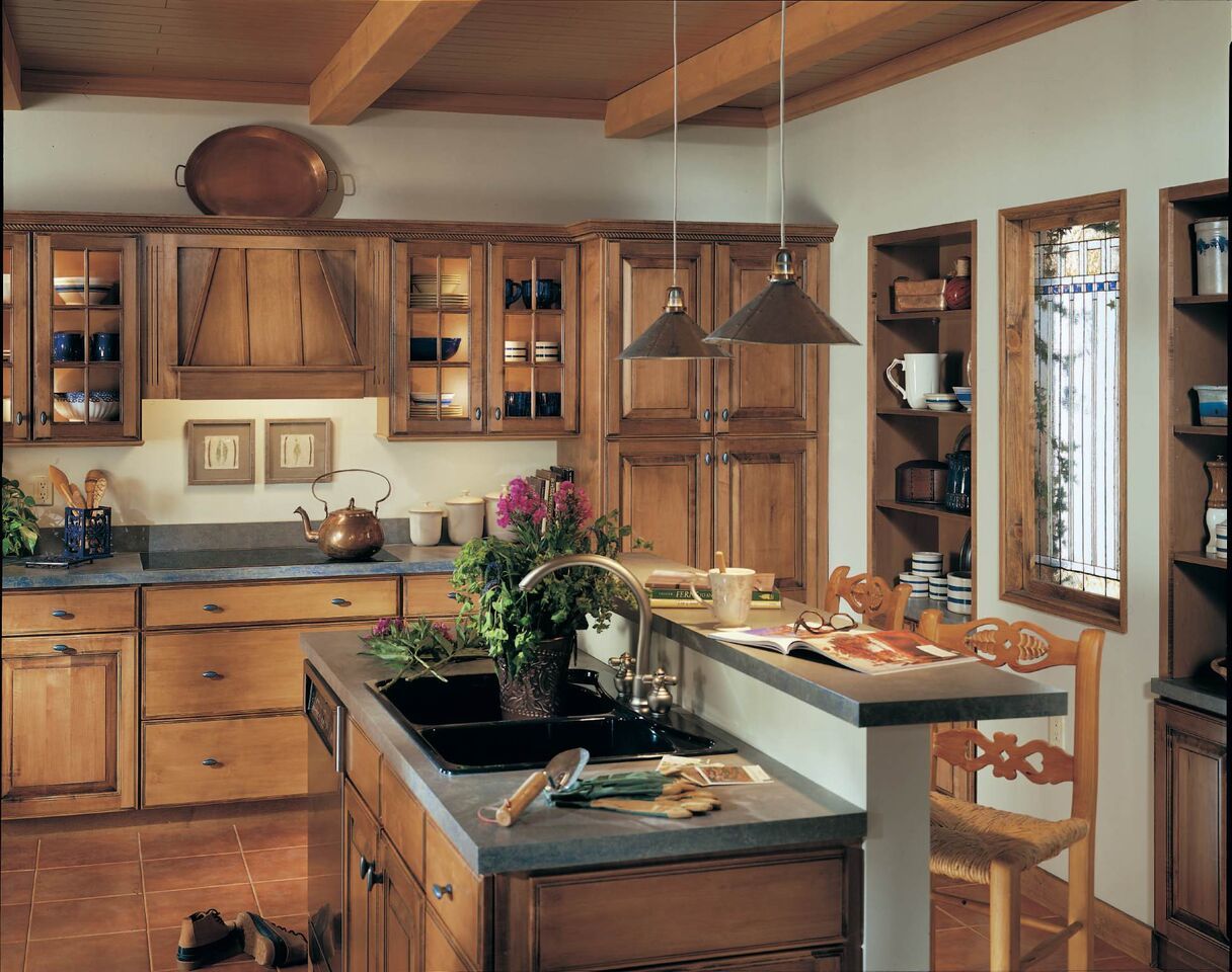 Aristokraft - Kitchen Cabinets | www.longbarninc.com