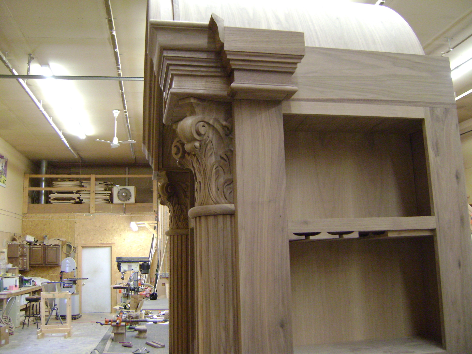 Custom Millwork | www.longbarninc.com