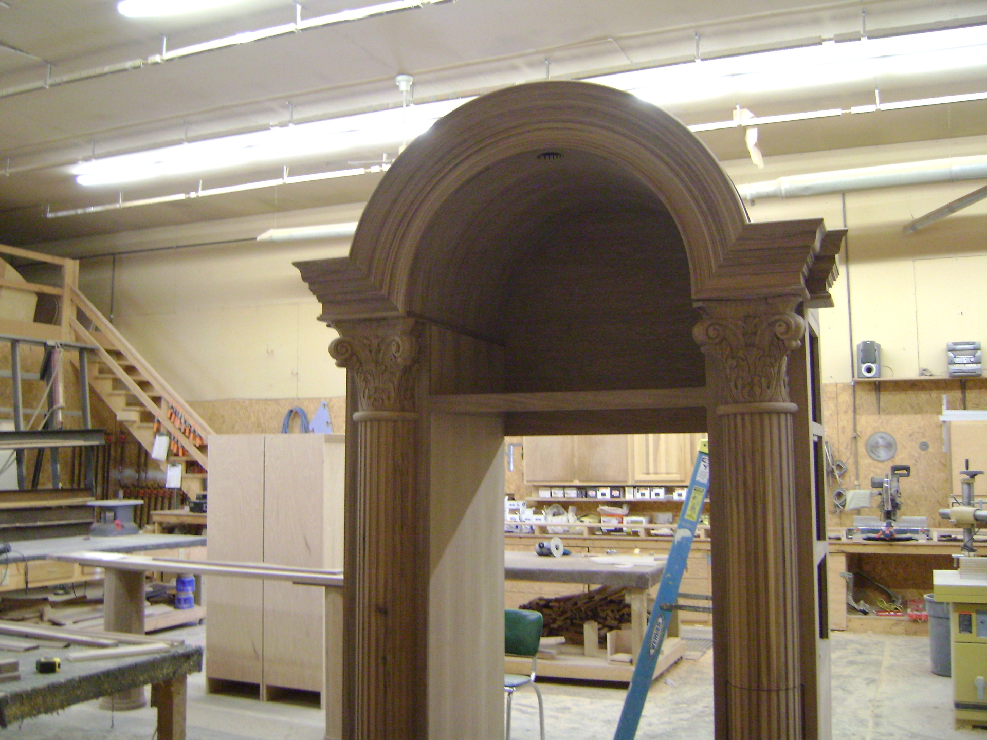 Custom Millwork | www.longbarninc.com