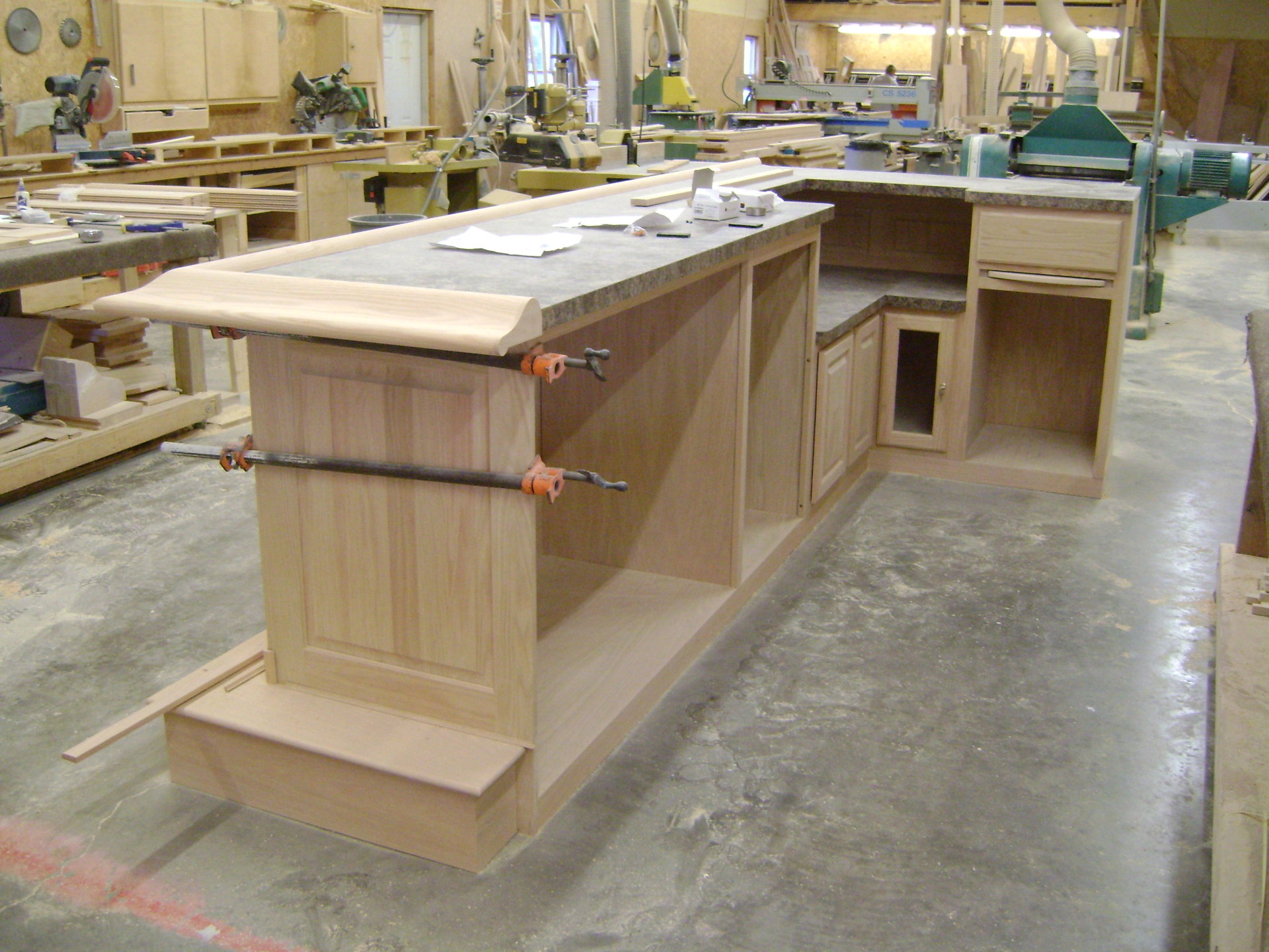 Custom Millwork | www.longbarninc.com