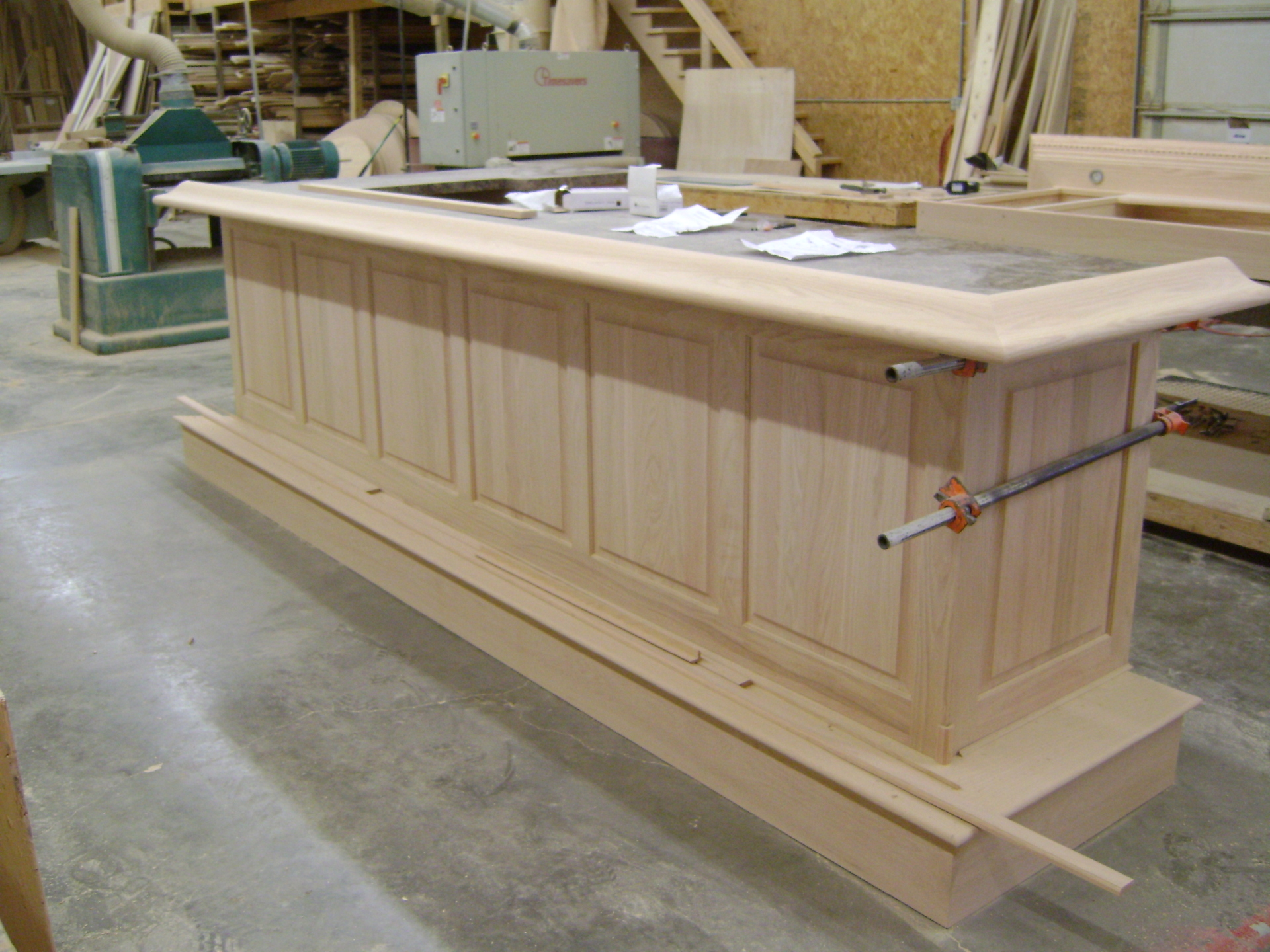 Custom Millwork | www.longbarninc.com