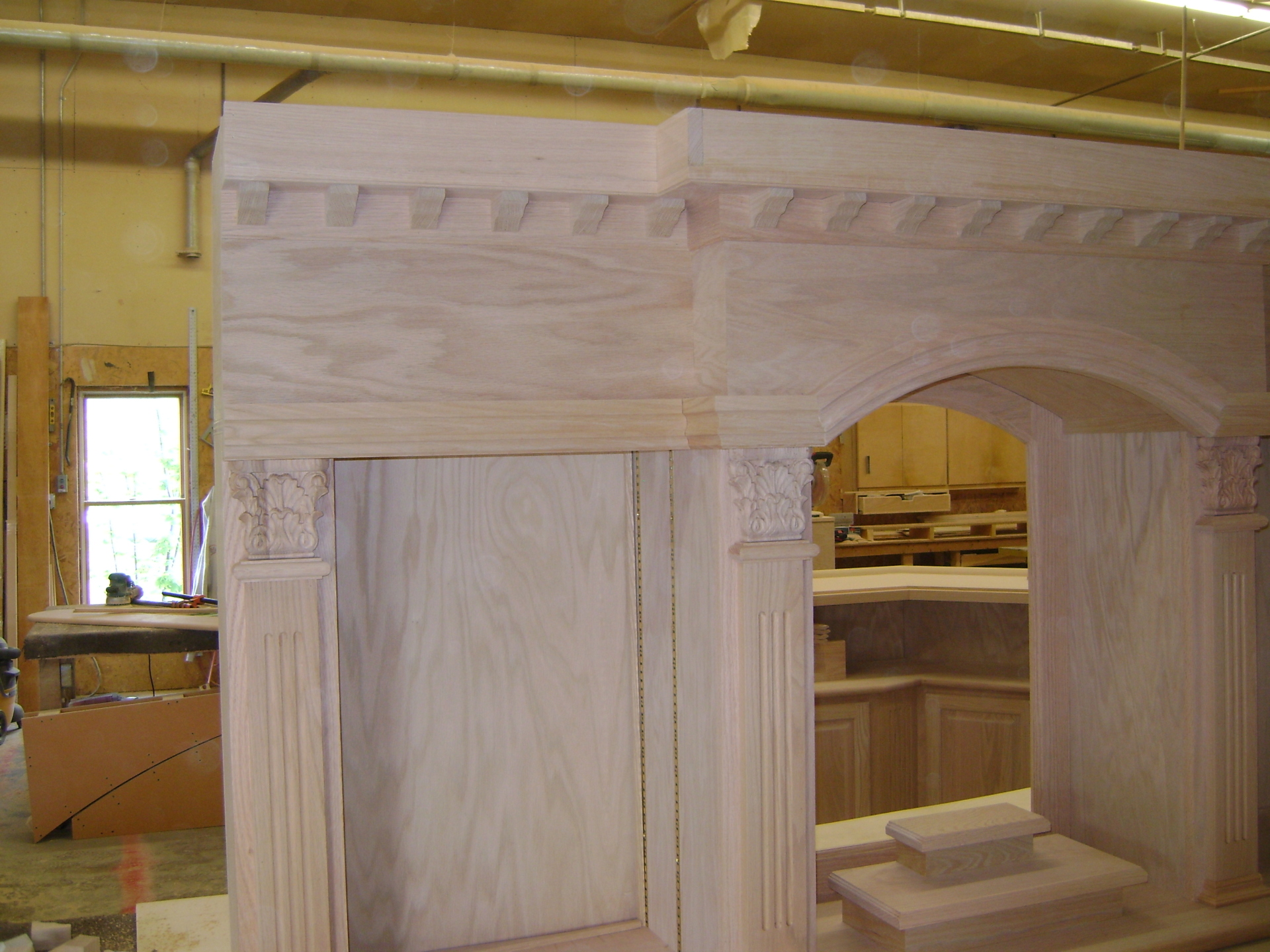 Custom Millwork | www.longbarninc.com