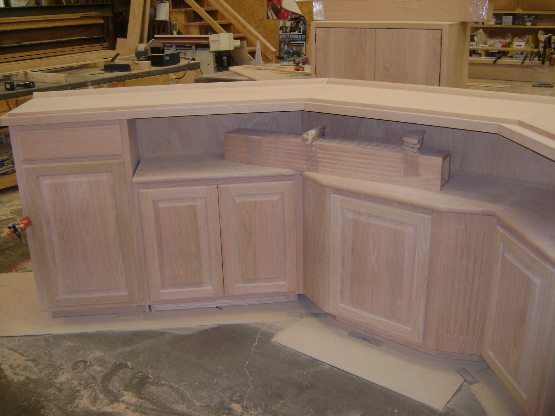 Custom Millwork | www.longbarninc.com