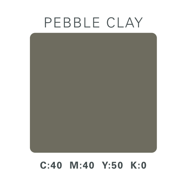 Stock Color - Pebble Clay
