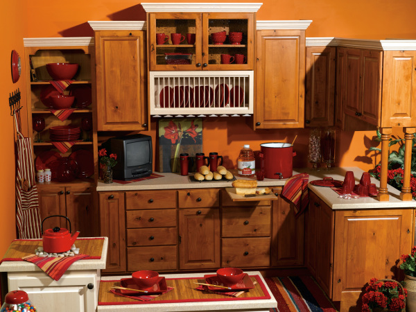 Bertch - Kitchen Cabinets | www.longbarninc.com
