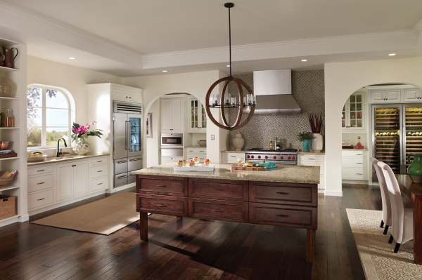 Bertch - Kitchen Cabinets | www.longbarninc.com