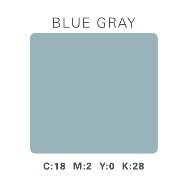 Stock Color - Blue Gray