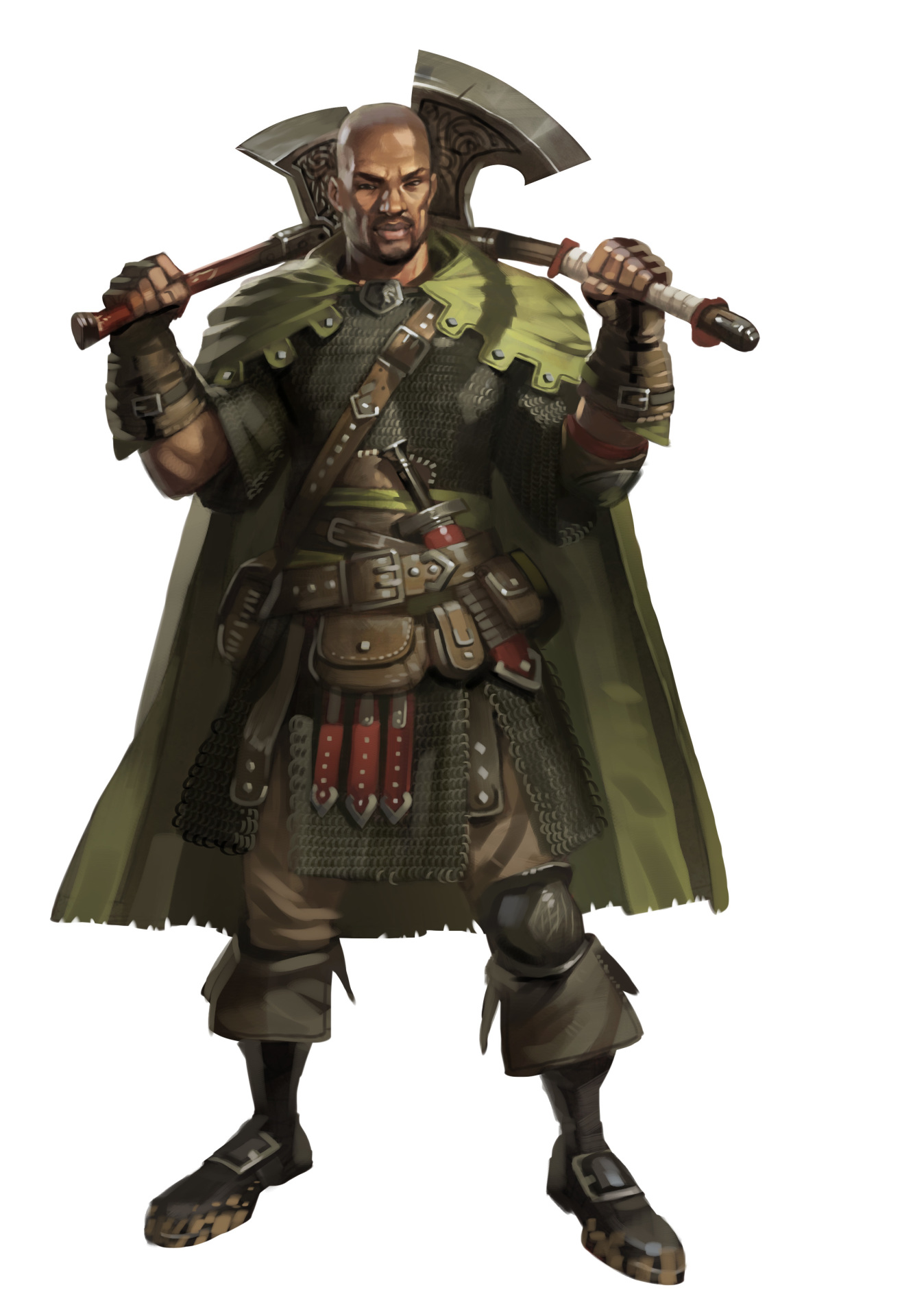 GALLERY | Dungeons and dragons characters, Character portraits ...