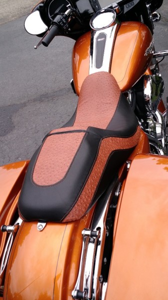 Custom Motorcycle Seat Upholstery | Auto Upholstery Service Milwaukee