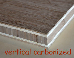 vertical carbonized