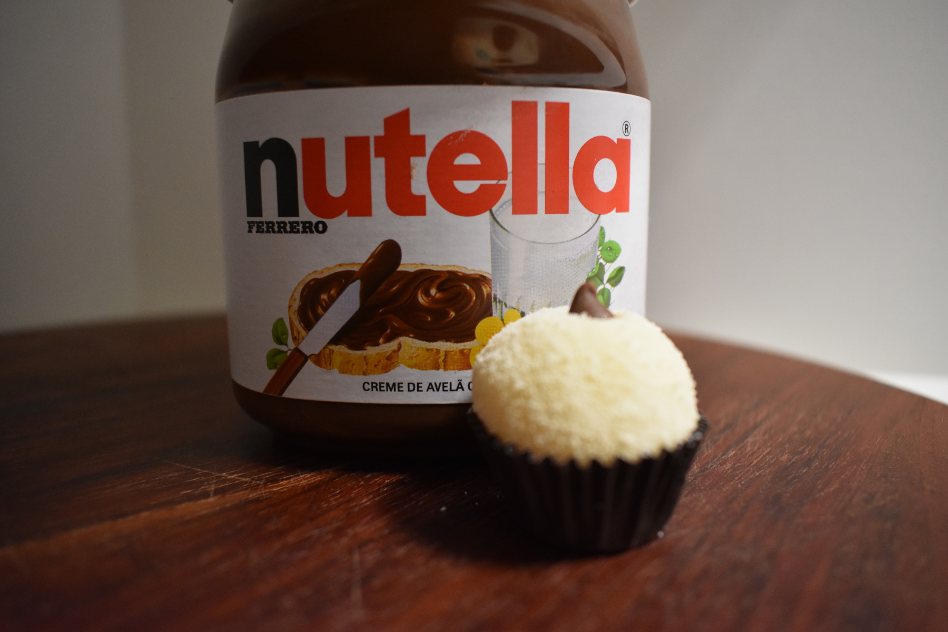 Ninho com Nutella
