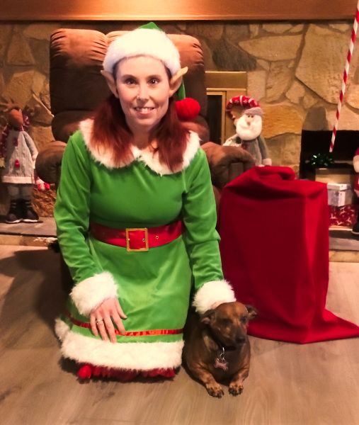 Elf Stacy