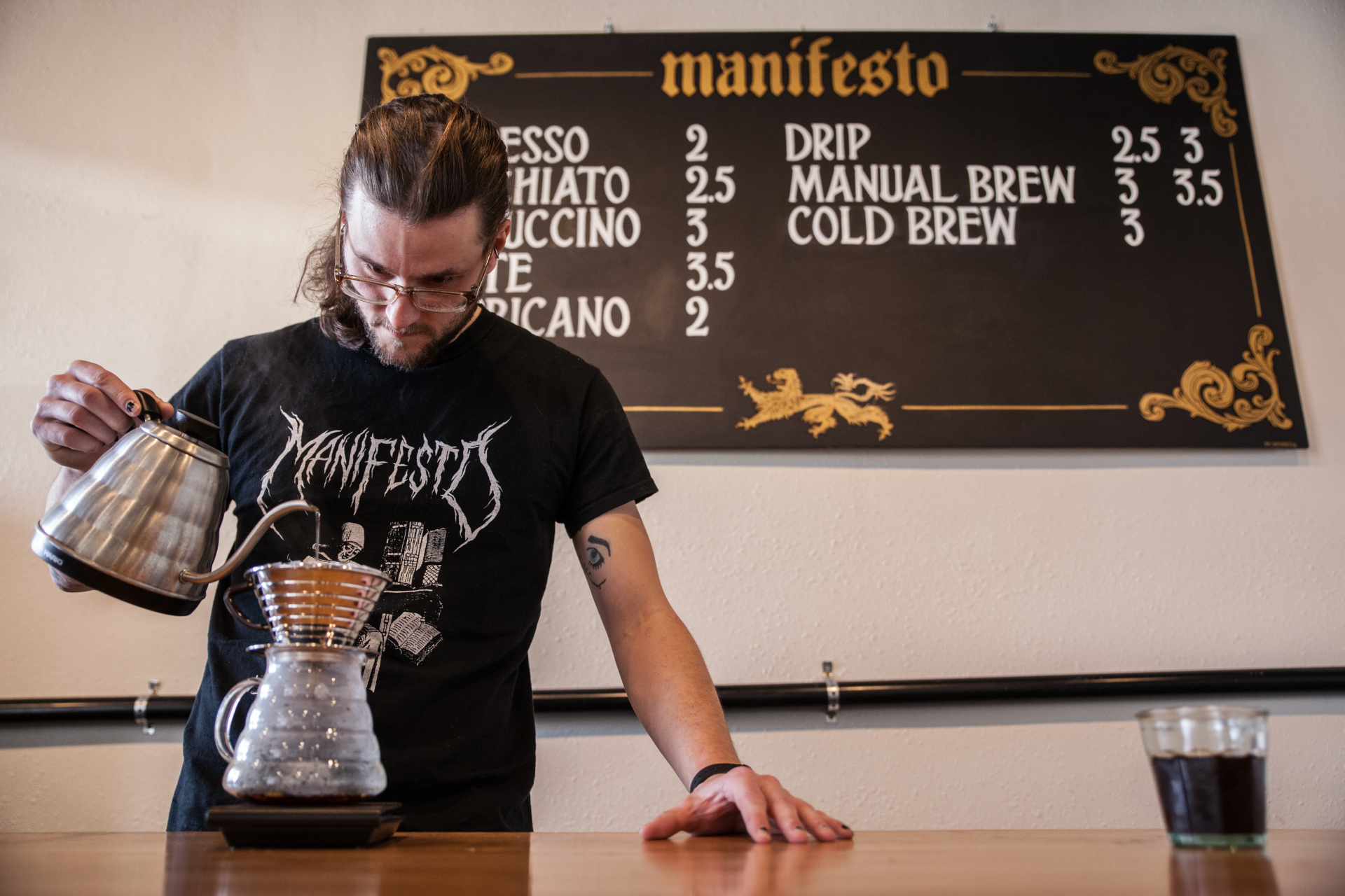 Changes at Tacoma's Manifesto Coffee: an Interview with Jadin Bulger