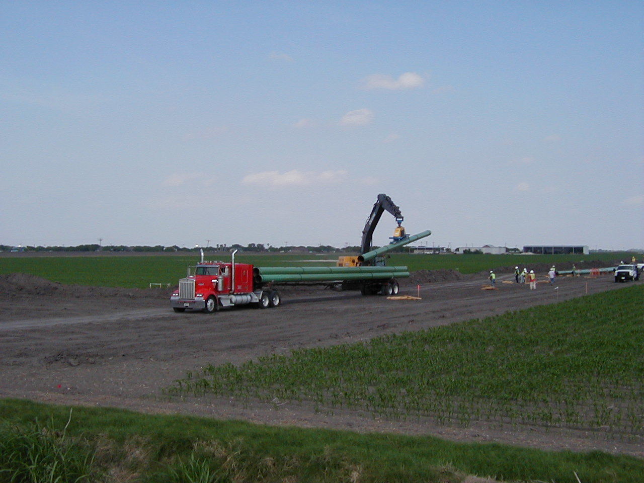 Pipeline Stringing | MTI Logistics L.L.C. | 713-592-6766