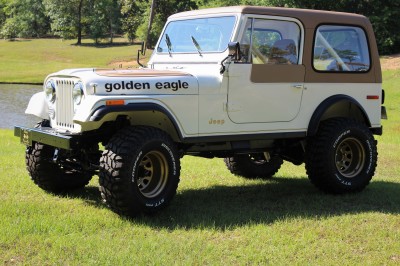 1980 Jeep CJ7 Golden Eagle