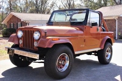 1982 Jeep CJ7 Limited