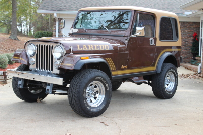 1985 jeep wrangler