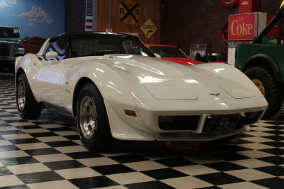 1979 Corvette L82 White