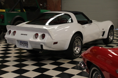 1979 Corvette L82 White