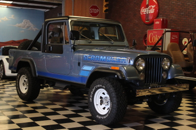 19 Jeep Scrambler Blue