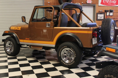 1985 Jeep Cj7 Renegade