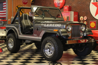 1986 Jeep CJ7 Laredo Grey