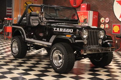 1986 Jeep CJ7 Laredo Black