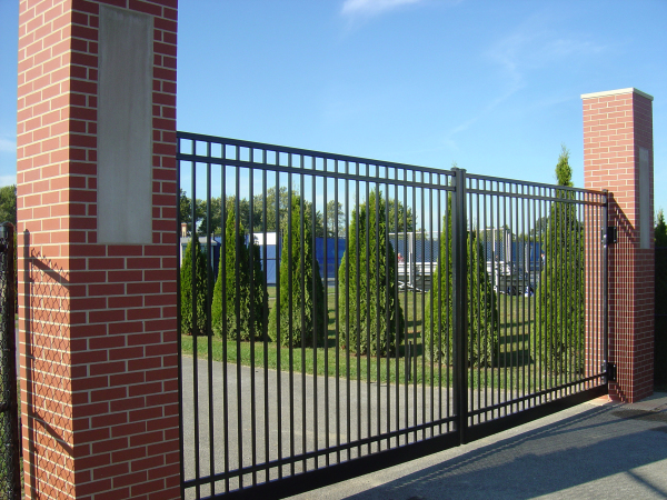 Gate at Eastern Illinois University in Charleston, IL