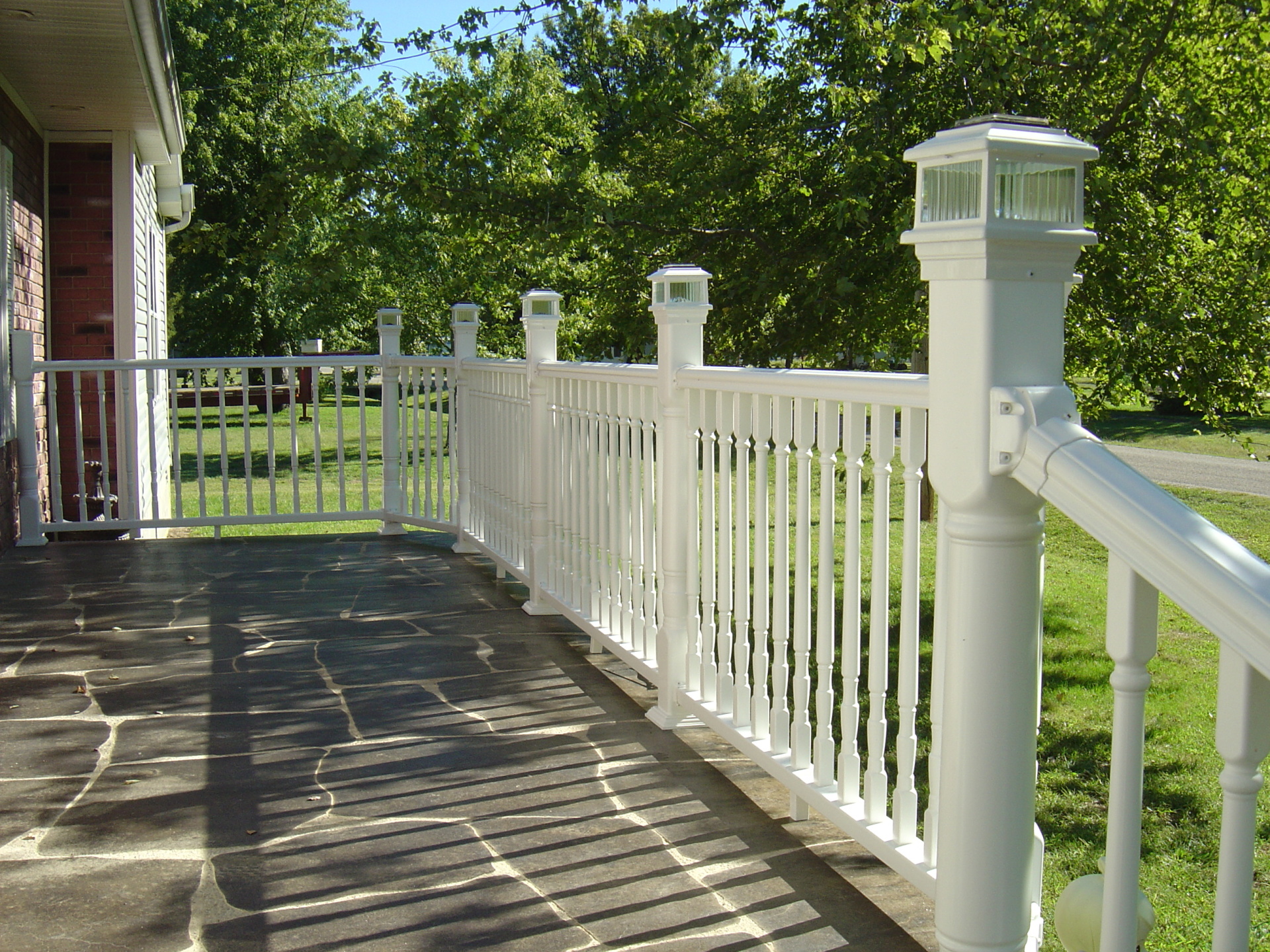 Porch Railing