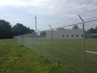 Security Chain Link Fence in Edgewood, IL