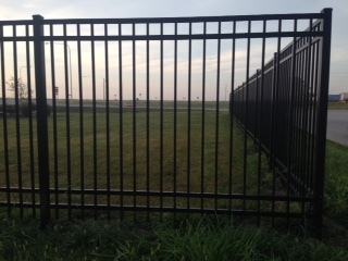 4 Rail Aluminum Fence in Decatur, IL