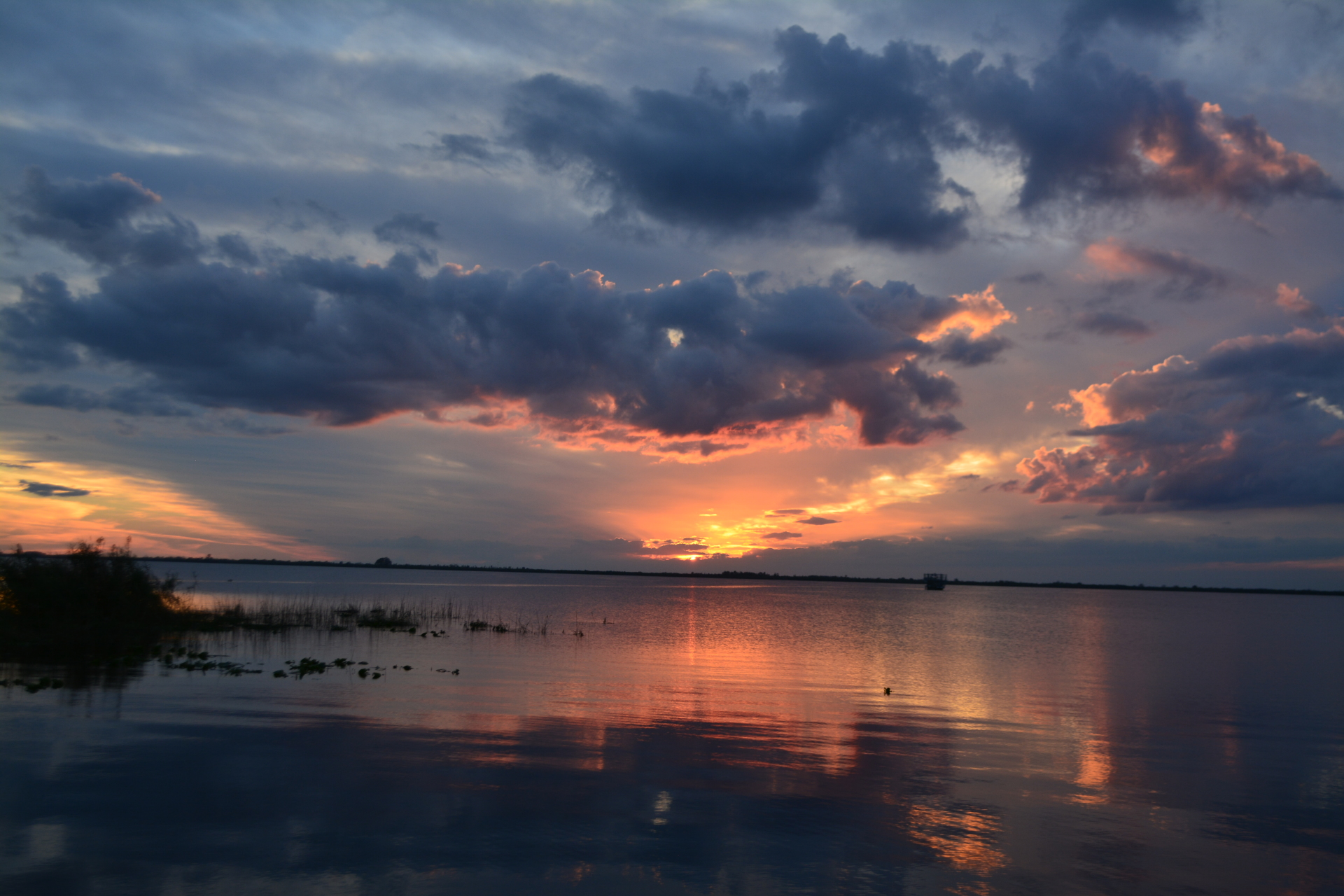 Lake Washington Sunset