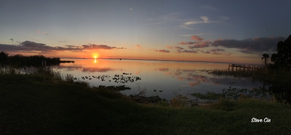 Sunset at Lake Washington