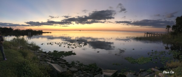 Sunset at Lake Washington