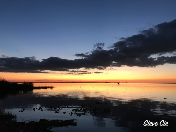 Sunset at Lake Washington