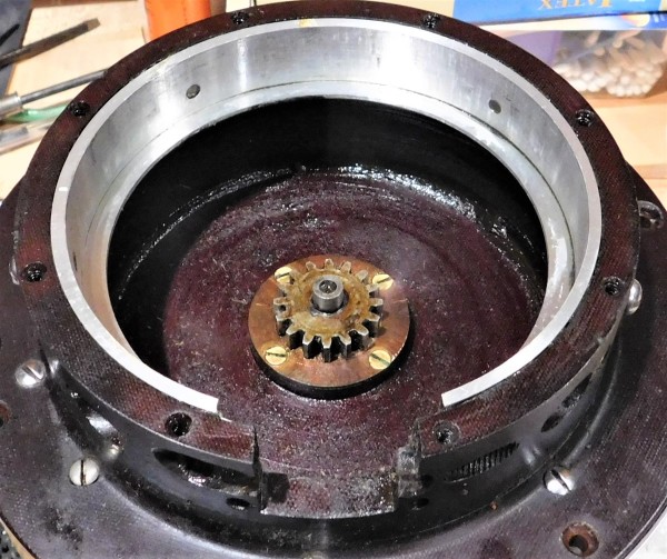 Gear Housing and Spindle Gear