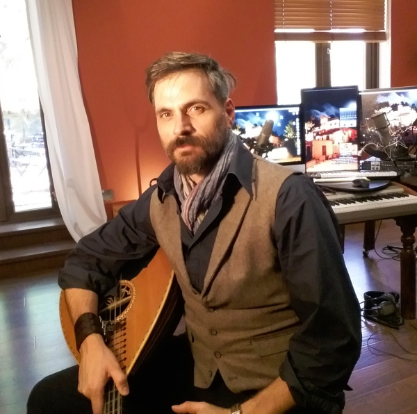 COSTAS CACOYANNIS at Parakentro studios