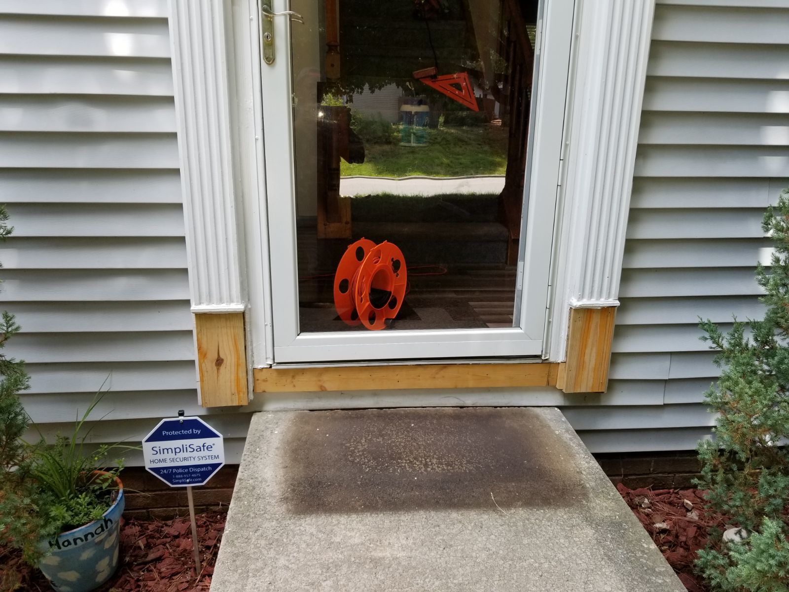 Door Rot-After