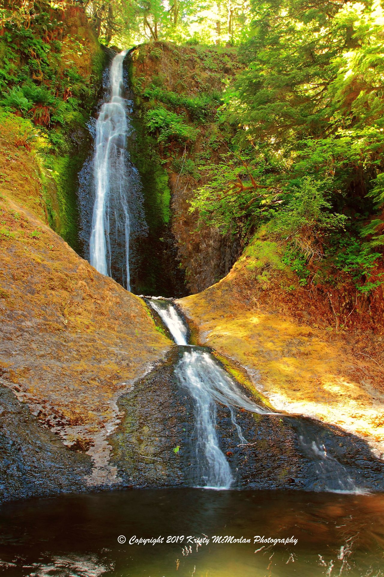 Twister Falls, Eagle Creek , Oregon [3648x5472][oc] : r/EarthPorn