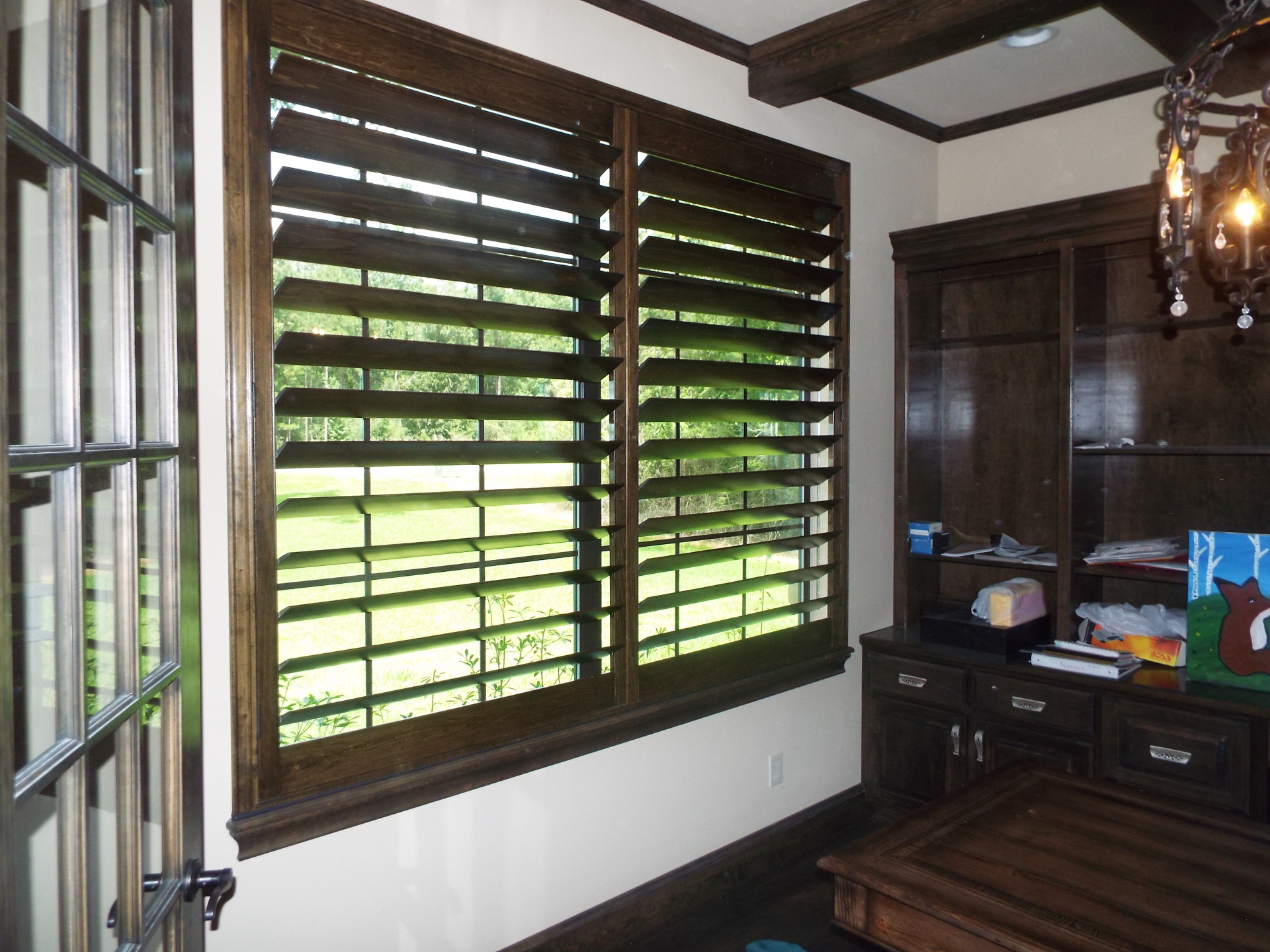 Plantation Shutters