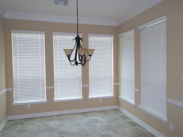 Faux Wood Blinds