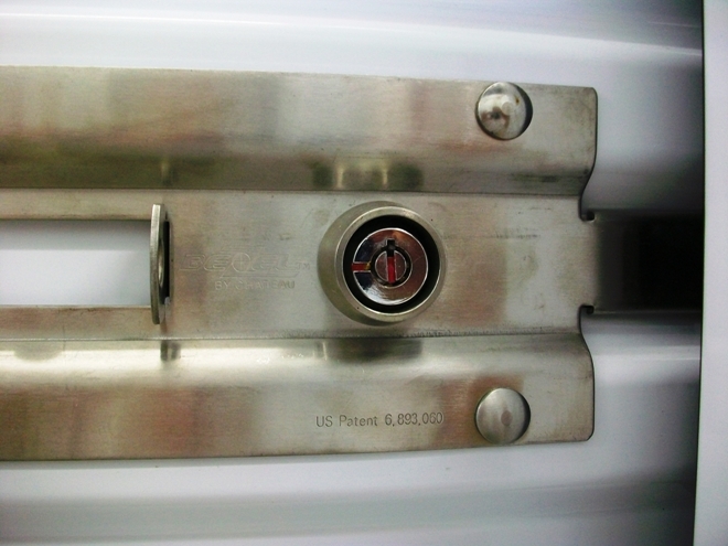 Flush-Mount Locks