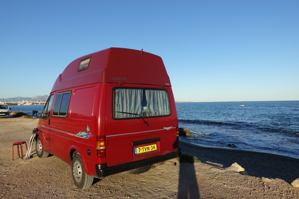 1993 Ford 2,5D Westfalia Nugget - SOLD