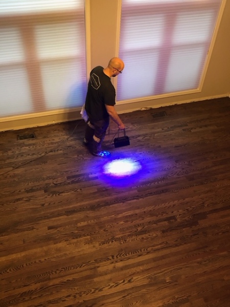 Led Cured Hard Wax Oil