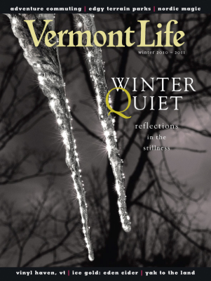 Vermont Life Cover