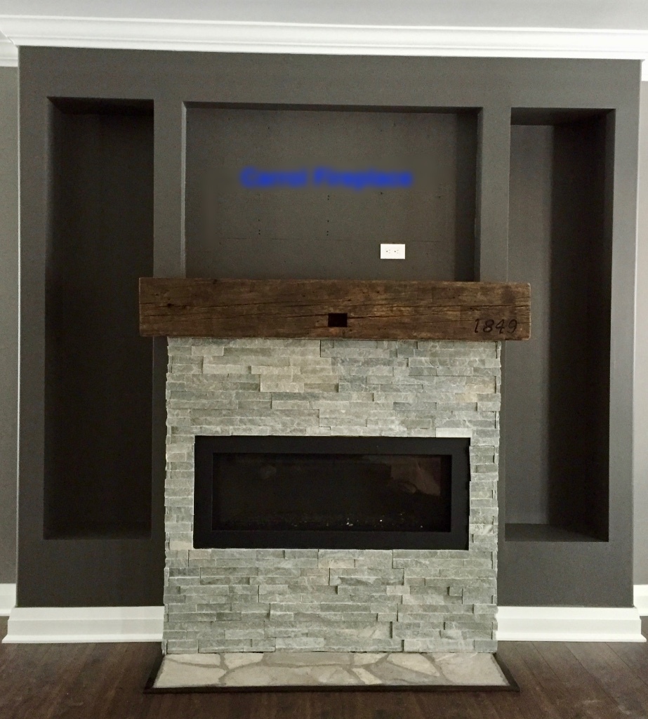 Custom Fireplace