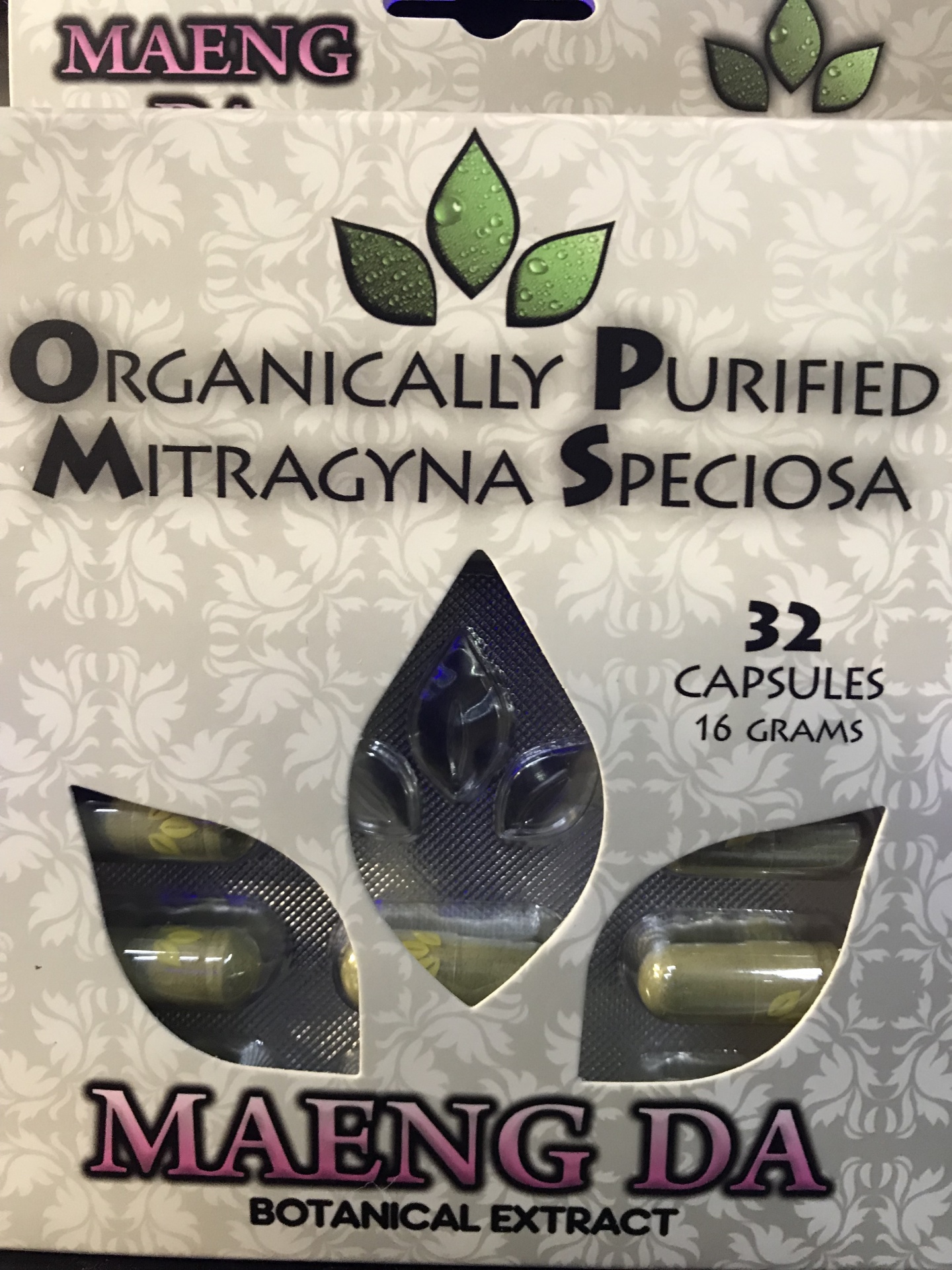 Kratom OPMS Maeng Da 
