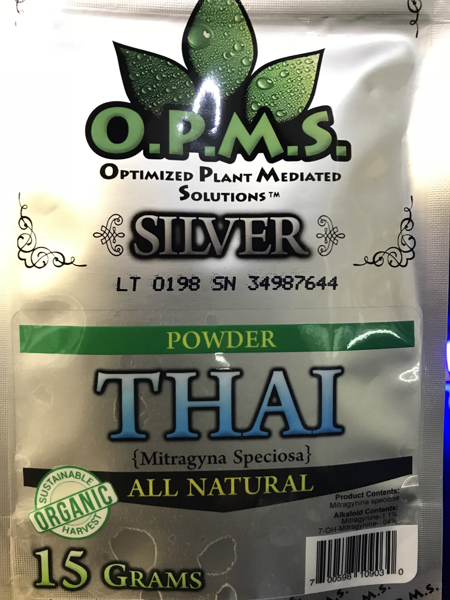 OPMS Kratom Thai